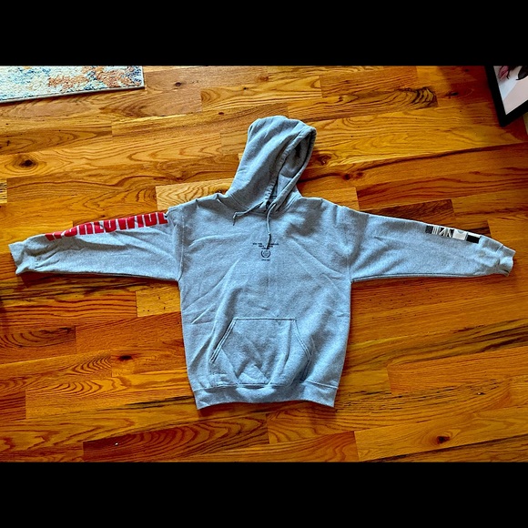 urban outfitters Worldwide Hoodie sweatshirt - Picture 4 of 4